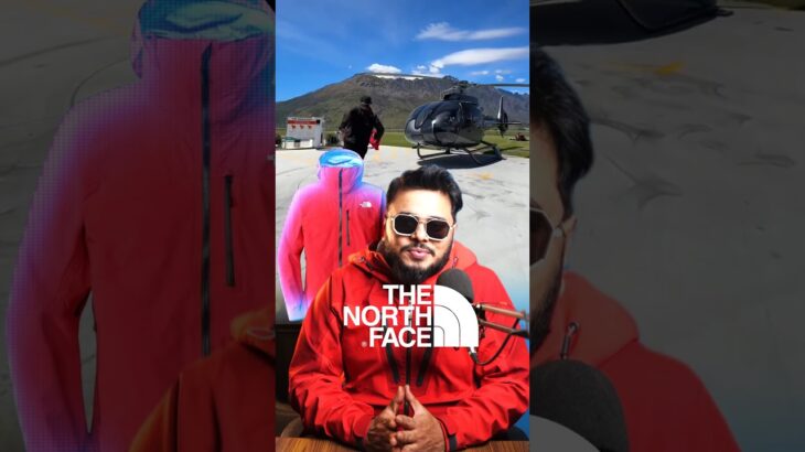 North Face Helicopter Rain Jacket a marketing case study #northface #jacket #marketing #casestudy