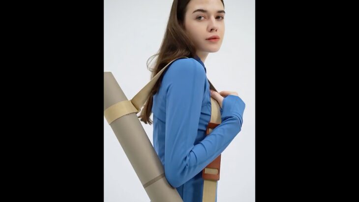 Nude slim short fitness sports jacket for women #fitnesswear #gymwear #yogawear