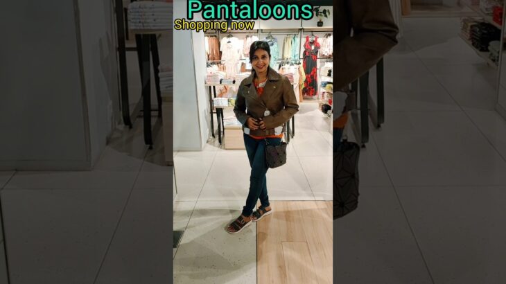 Pantaloons leather jacket #shopping #shortsvideo #shortsviral #sorts #ytshorts