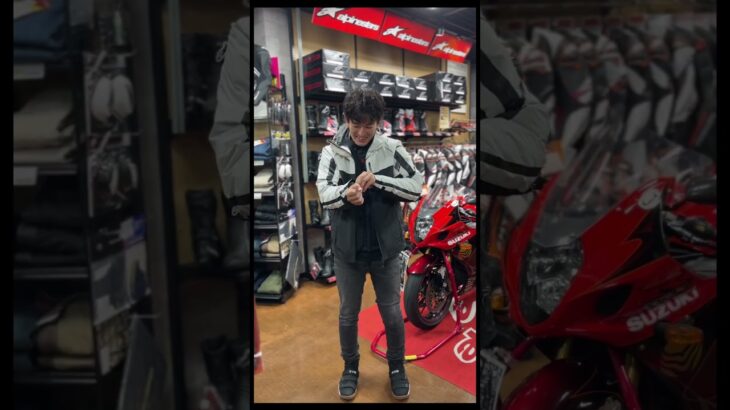 【クシタニ】ウェア担当が最新冬ジャケットを紹介するよ Part2