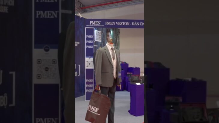 Pmen at Asia Fashion VietNam Show 2024  #jacket #vest #mensfashion #suit #menswear #fashion