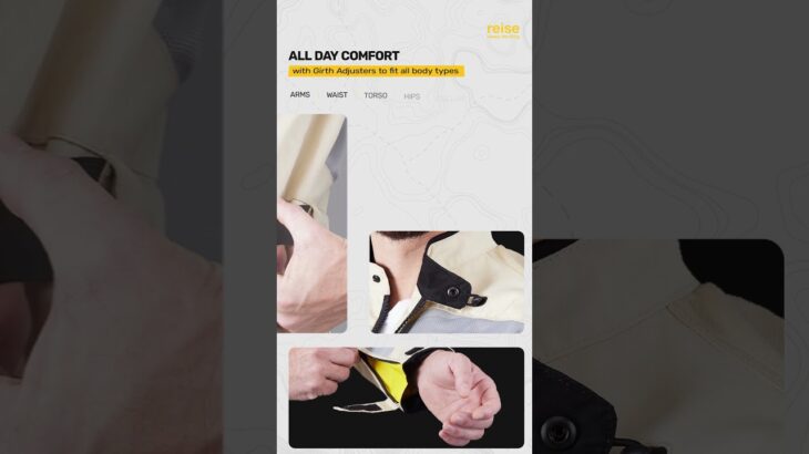 Reise | Pine Air Jacket | Riding Accessories