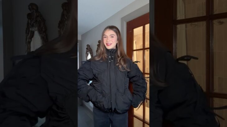 STYLING THE WORLD’S CUTEST PUFFER JACKET 🥹🎀