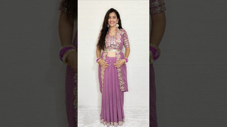 Saree with jacket #saree #rekhamishra #sareedraping