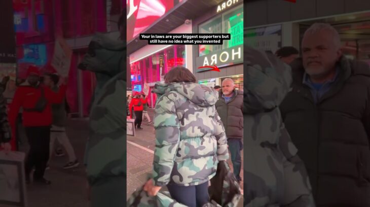 Shock them every time 😆 #funny #family #jacket #bag #airport #nyc #parents #style #ootd