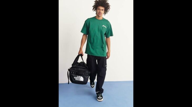 THE NORTH FACE BASE CAMP VOYAGER DUFFEL 62L Sports Bag Black White Unisex | Accessories | Zalando