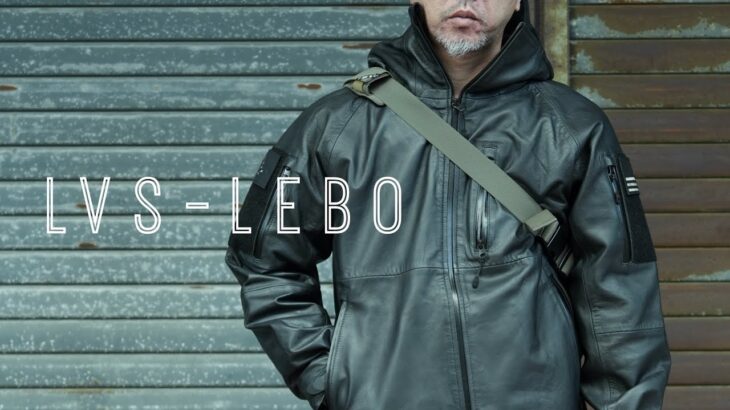 【VTG】LVS-LEBO 【タクティカルレザージャケット】