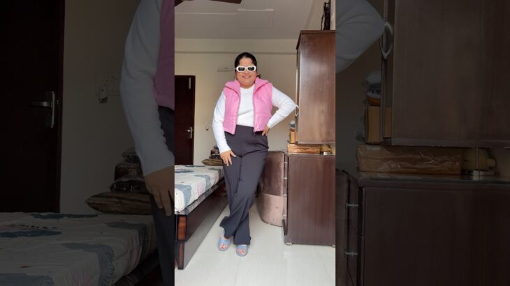 Viral Puffer Jacket Women😍Winter jacket haul #youtubeshorts #meesho #shortsfeed #shorts #viral