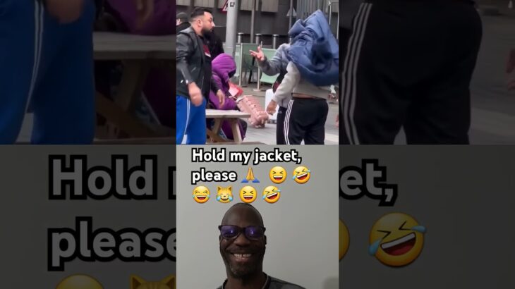 Wearing My Jacket as A Hat!  #funny #viralvideo #viralshorts #comedy #jacket #reaction #funnyshorts