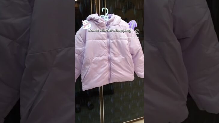 Winter KidsShopping #kidsroom #kidsvideo  #trending #explore #fyp #foryou #unboxing #winter #jacket