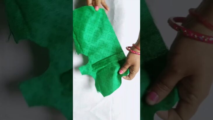 Women half jacket cutting idea💡#shorts #cuttingvideo #viralshorts