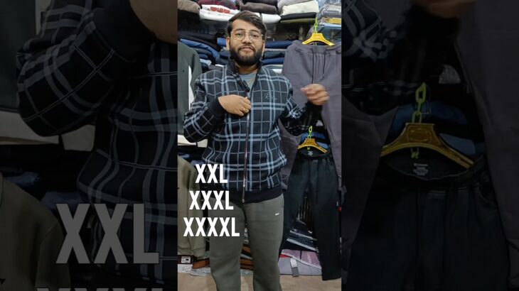 XXL, XXXL, XXXXL Premium Zipper Jacket #plussize #zipper #jacket #prajapatifashion #fashion