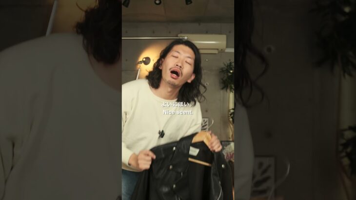 待ちに待ったレザージャケット！これは冬に大活躍する🙏 #asmr  #レザージャケット #asmrunboxing #レビュー #冬コーデ  #ライダースジャケット  #beautifulpeople