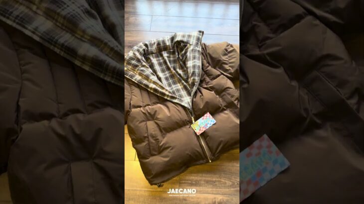 冬に欠かせない暖かいジャケットです！ #fashion #ファッション #刺繍シャツ #ファッション #刺繍シャツ #outfitideas #ファッションスタイル #vintage