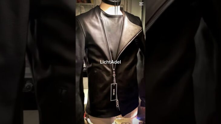 #firstorderjewelry #leather #leatherfashion #motorcycle #touring #ライダースジャケット #レザージャケット #accessory