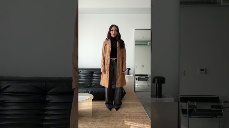 fitted jacket + dark wash jeans combo 🤌🏼 #falloutfits #fallfashion #outfitideas #styleinspo