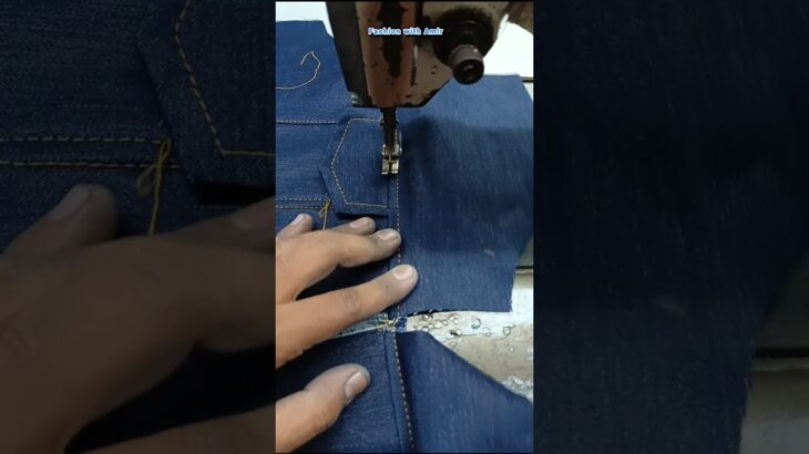 jacket front stitching 🧥 jacket stitching front deniyam jacket // #shorts
