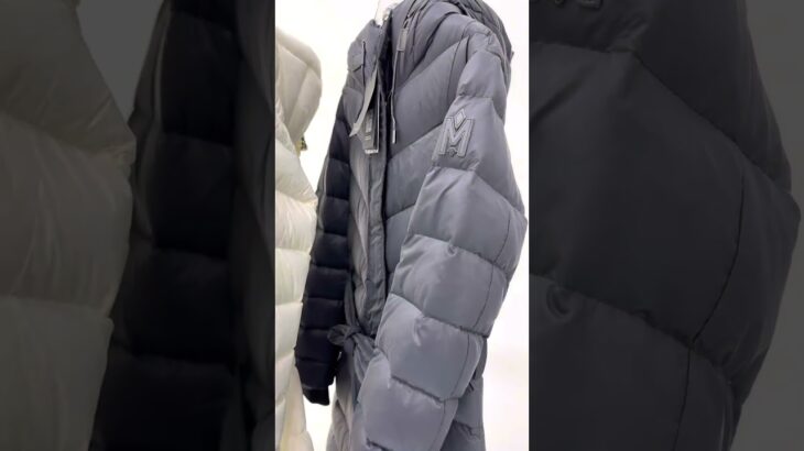 mackage long down jacket.#nyc   #mackage