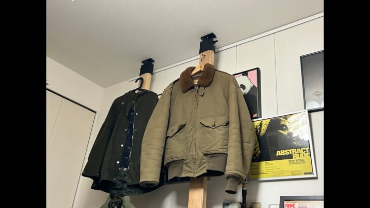 バイク防寒 フライトジャケット