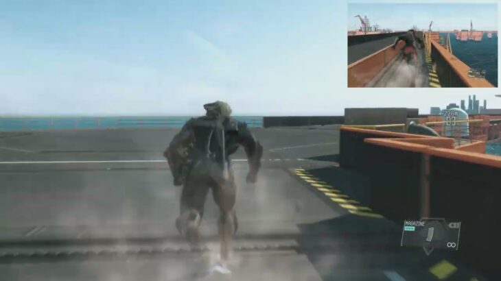 雷電スーツとサイボーグ忍者の足の速さの違い