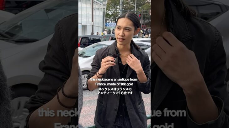 ギャルソンのジャケットが映えるコーデ✨