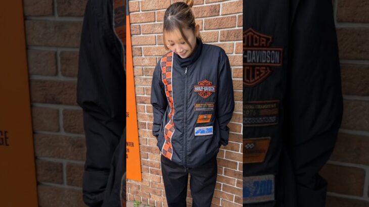 【レジェンドバイク刺繍】限定アウター登場【ハーレージャケット至高の１着】