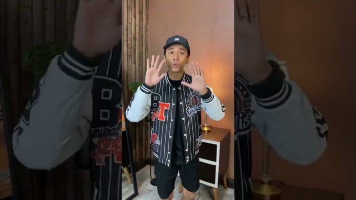 varsity kekinian yang keren abieezz #shorts#jacket#varsityjacket#brutalists