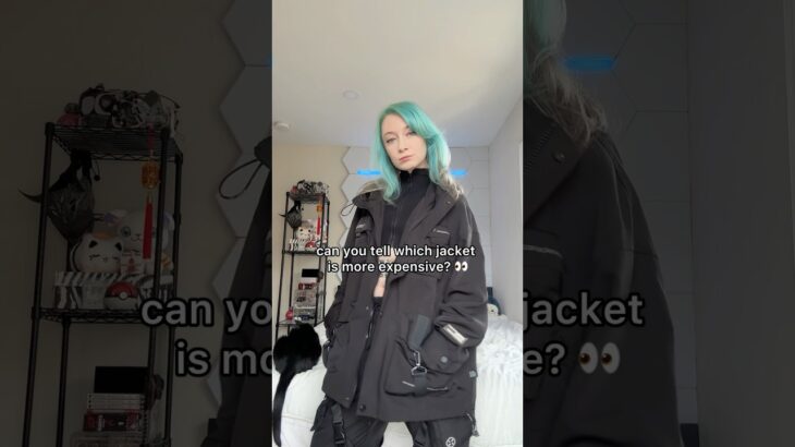 which jacket is more expensive? 🤔👀