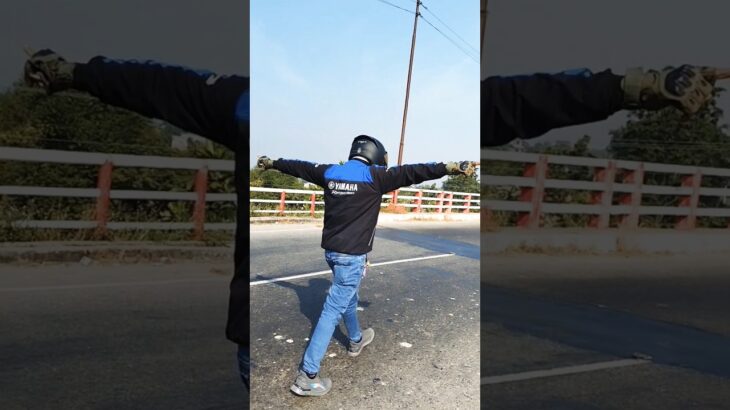 winter jacket Yamaha short reels video 2024