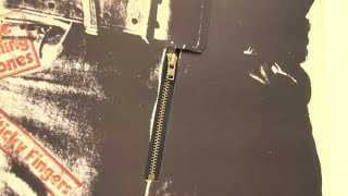 123点ものLPレコードのジャケットがずらり　アンディー・ウォーホルが手がけたジャケット4点も【岡山】