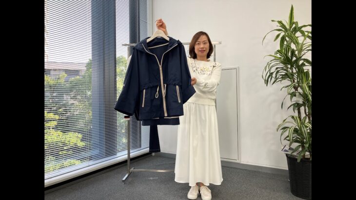 ～コーディネイト提案～◆2025春夏 7週カジュアルジャケット 【CARA O CRUZ(キャラ・オ・クルス)】