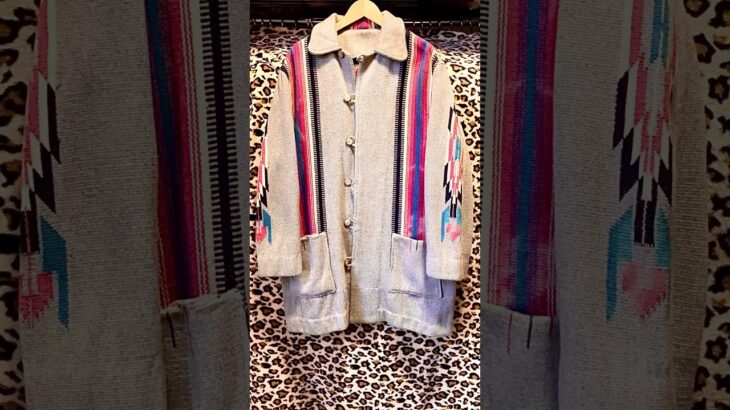 初見❗️激レア‼️40年代以前‼️【ヴィンテージ】【チマヨジャケット】PART⑤‼️超スペシャル‼️ロング‼️#shorts