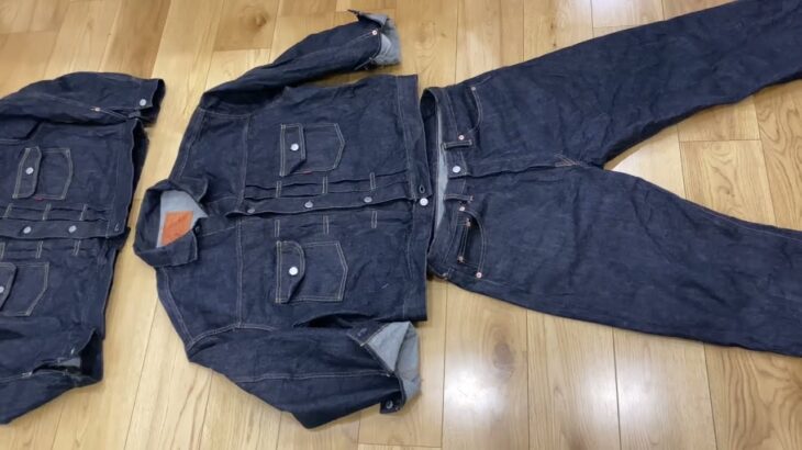 メプス　ワンウォッシュ記録　5C1XX 5C7XXEEE 54モデル　セカンドデニムジャケット