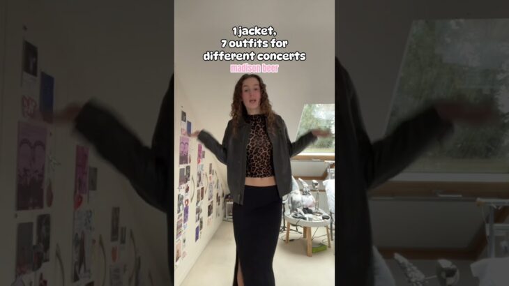 7 concert outfits with a leather jacket #concertoutfit #outfits #outfitinspo #outfitideas #ootd
