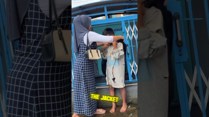 A Jacket of Love 🤲🧥