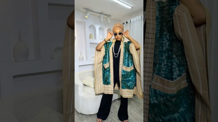 AREWA kimono jacket buy 1 get 1 free +2347088144689 #viralvideo #gelegu #fashiontrends