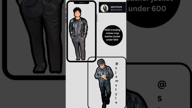 Affordable HIGH QUALITY Koren Leather Jacket Options Under 600? #shorts