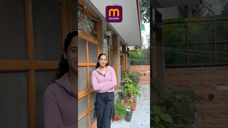 🥰Affordable Meesho Jacket🥰 #shortsviral #haulshorts #meeshohaul