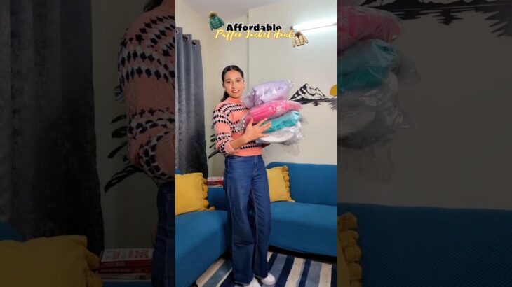 Affordable Puffer Jacket Haul | Must have Winter Wear | Puffer Jacket Outfits