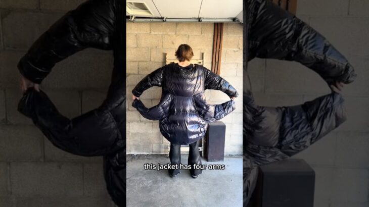 Aliens Made This Jacket ??🤯🛸 #clothes #fashion #viralshorts #outfit