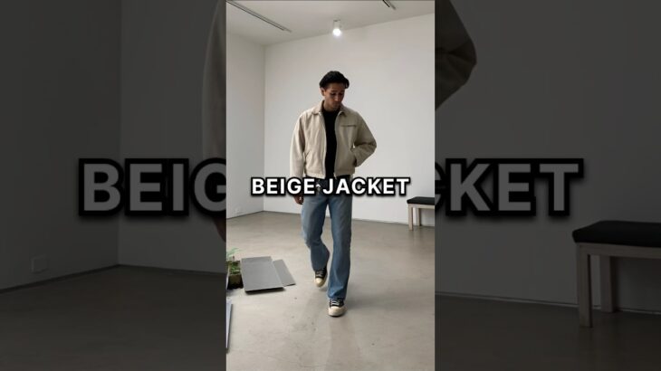 Beige Jacket Outfits For men 2025 #beigeoutfit #beigejacket #fashion #fyp #viral #style