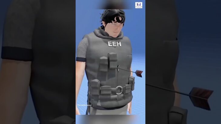 Bulletproof jacket😱#shorts #shortsfeed #ytshorts #1million