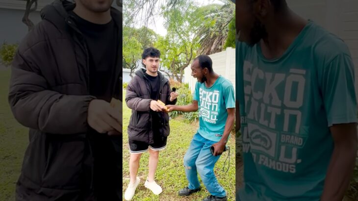 Buying a R150 Jacket for R2000 #southafrica #kindness