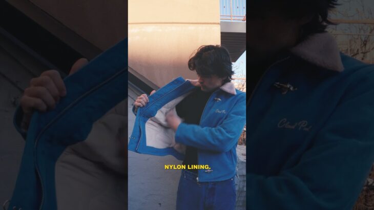 CLOUD POOL FLIGHT JACKET