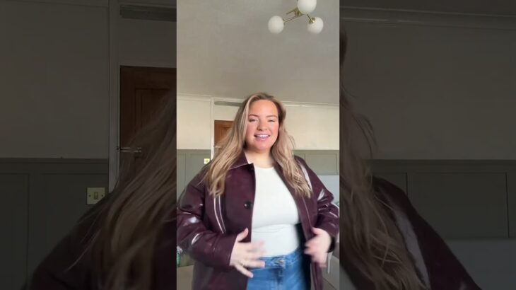 Can you believe this jacket is from M&S?!#plussizeoutfitideas #plussizefashion #plussizetiktok