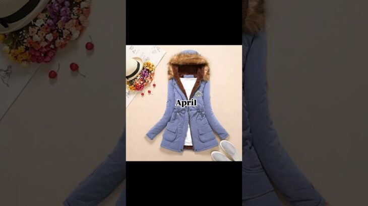 Choose your birth month and see your winter wear Jacket 🧥 #chooseyourgift #chooseyourfavourite