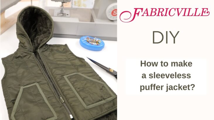 DIY – Puffer jacket