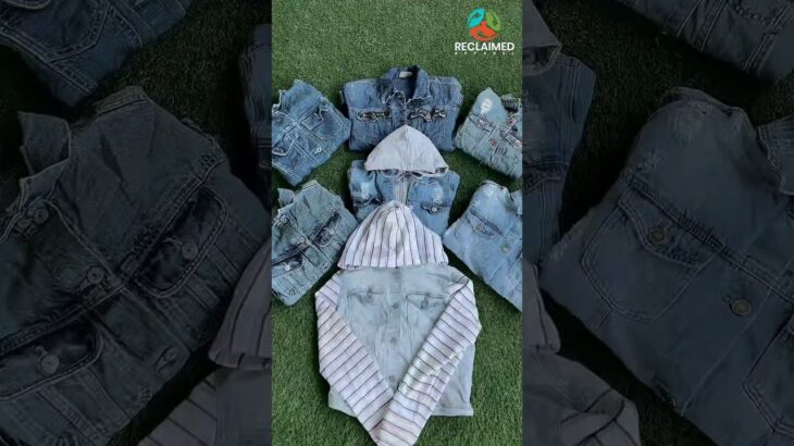 Denim Jacket | Reclaimed Apparel