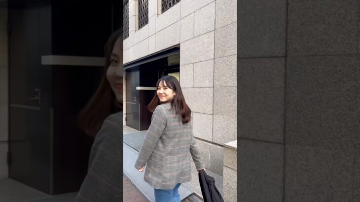 ジャケットコーデの日🌿シンプルコーデもジャケットで上品に(ジャケット:GU/ デニム:ユニクロ)#149cmコーデ #ファッション #ootd #fashion #ユニクロコーデ #きれいめコーデ