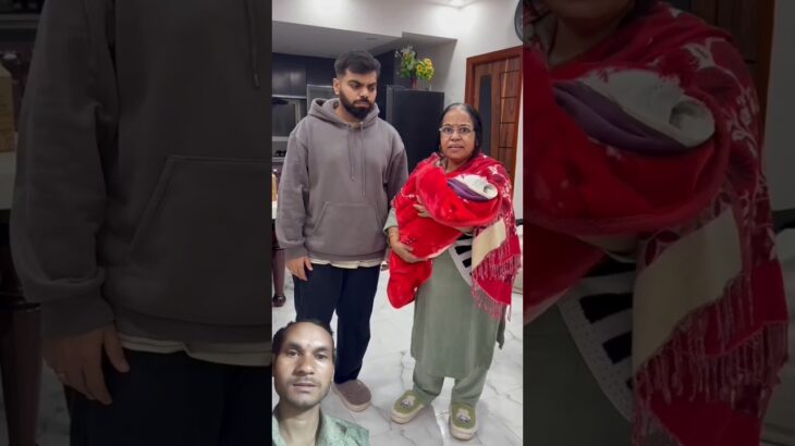 Gaurav ko jacket milgayi per gudiya to udaas hogayi #shorts #youtubeshorts #gauravaroravlogs